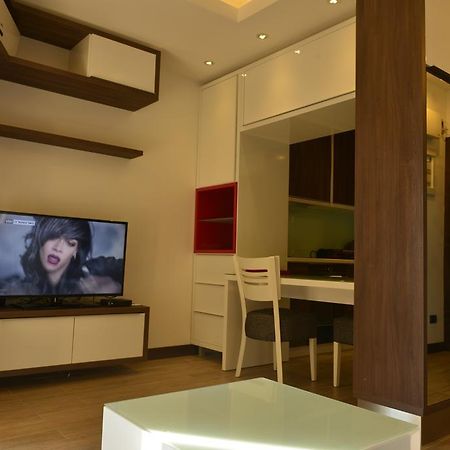 Studio Apartment Picasso Belgrad Exteriör bild