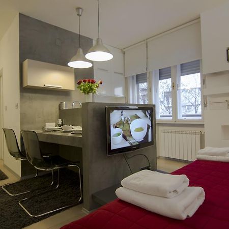 Studio Apartment Picasso Belgrad Exteriör bild