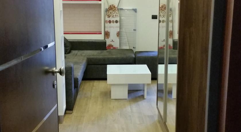 Studio Apartment Picasso Belgrad Rum bild