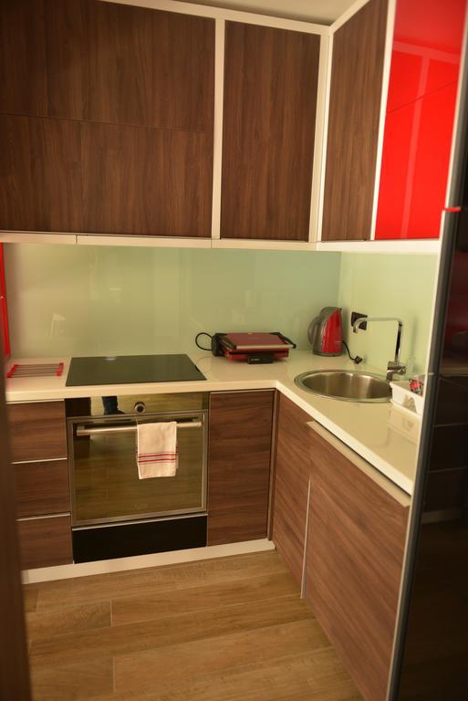 Studio Apartment Picasso Belgrad Rum bild