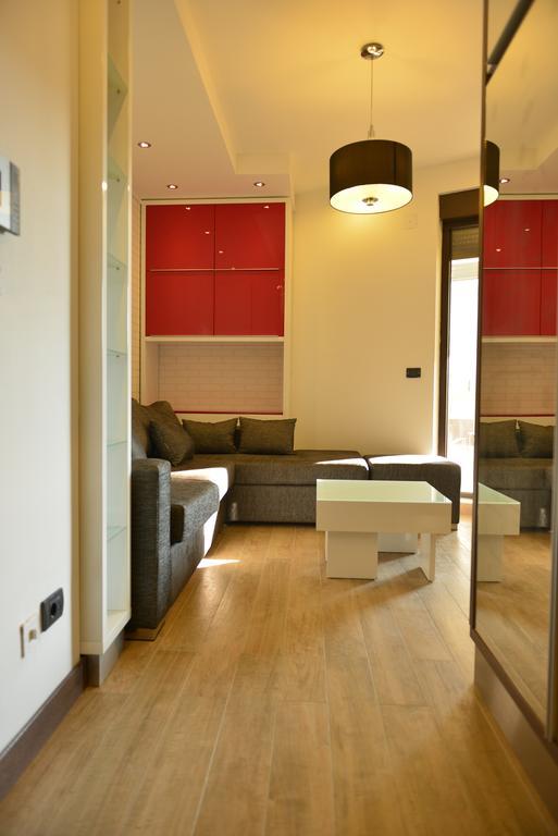 Studio Apartment Picasso Belgrad Rum bild