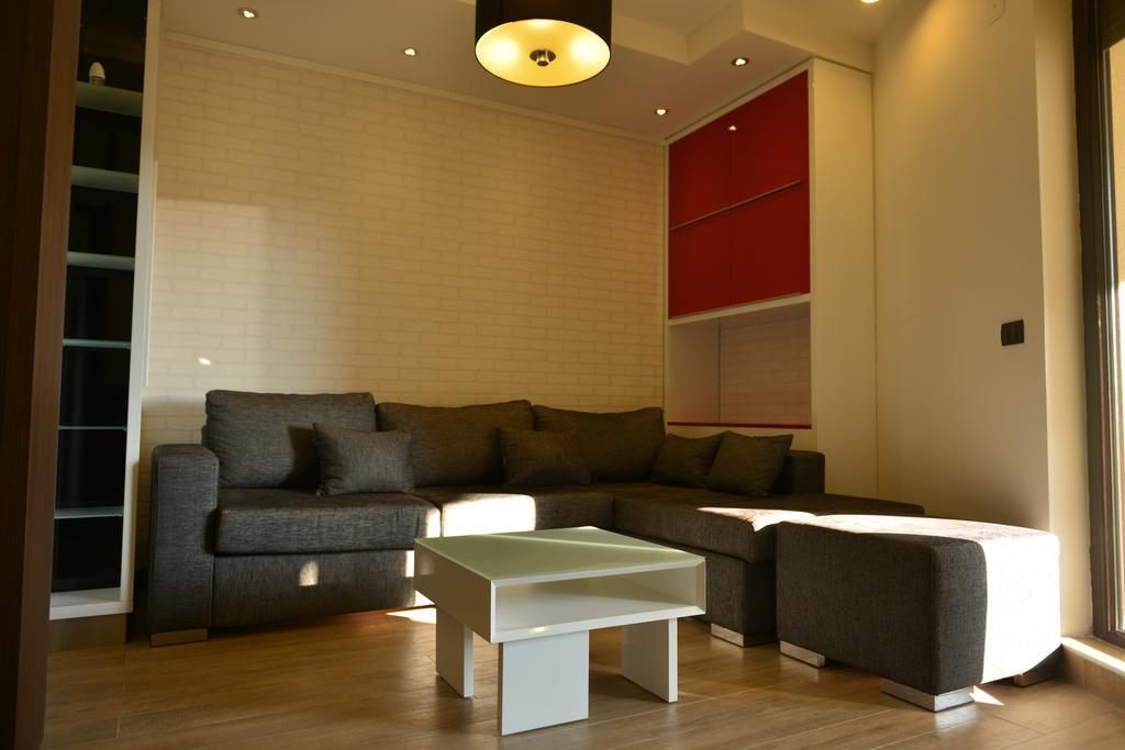 Studio Apartment Picasso Belgrad Rum bild