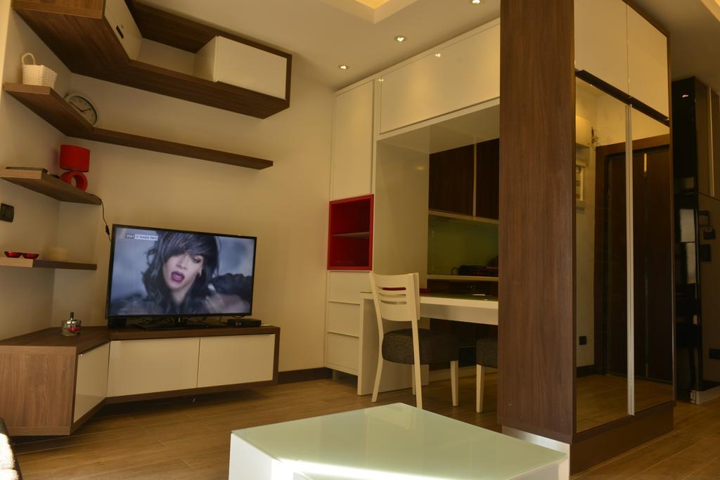 Studio Apartment Picasso Belgrad Exteriör bild