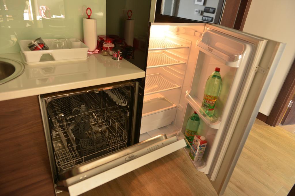 Studio Apartment Picasso Belgrad Exteriör bild