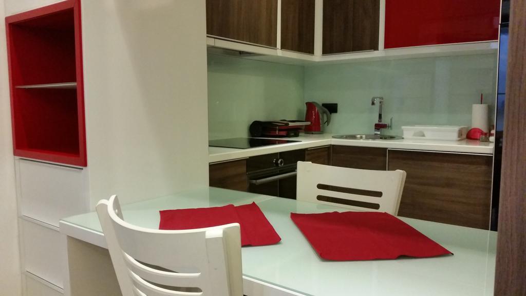 Studio Apartment Picasso Belgrad Exteriör bild