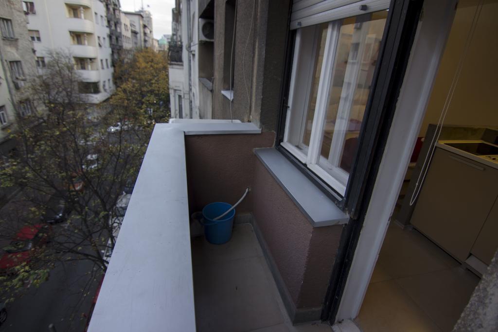 Studio Apartment Picasso Belgrad Exteriör bild