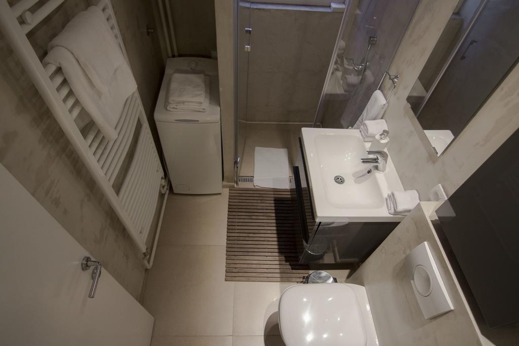 Studio Apartment Picasso Belgrad Exteriör bild