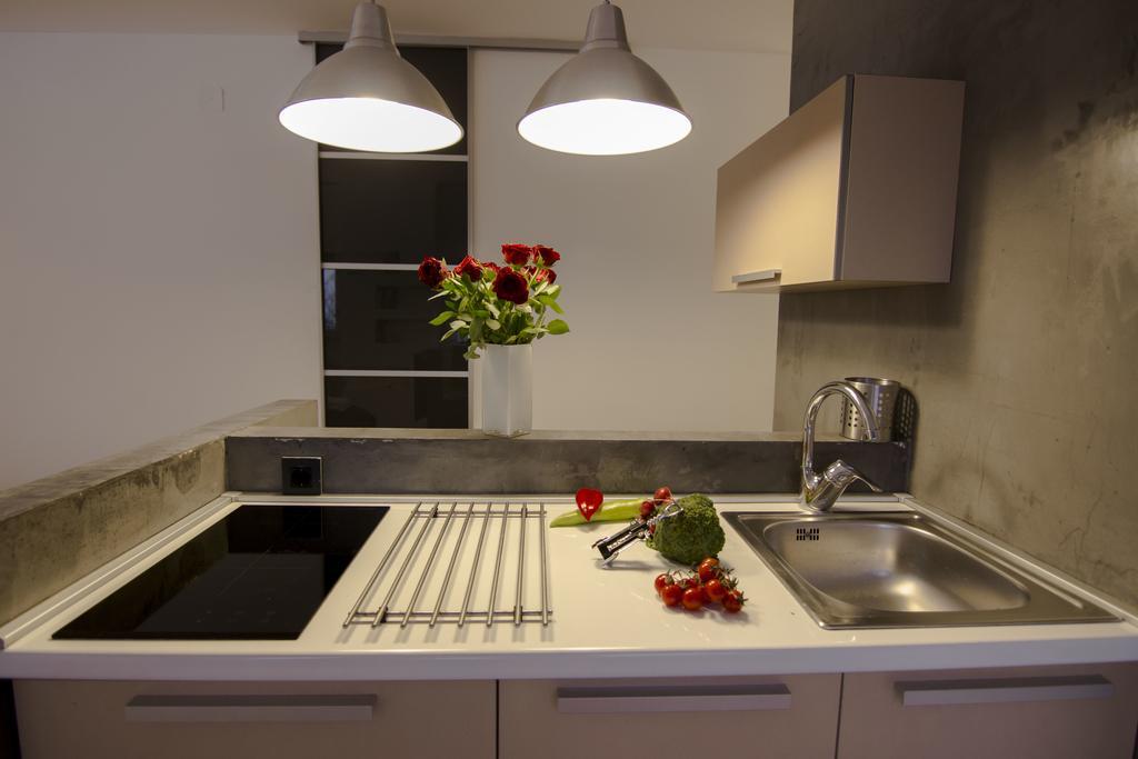 Studio Apartment Picasso Belgrad Exteriör bild