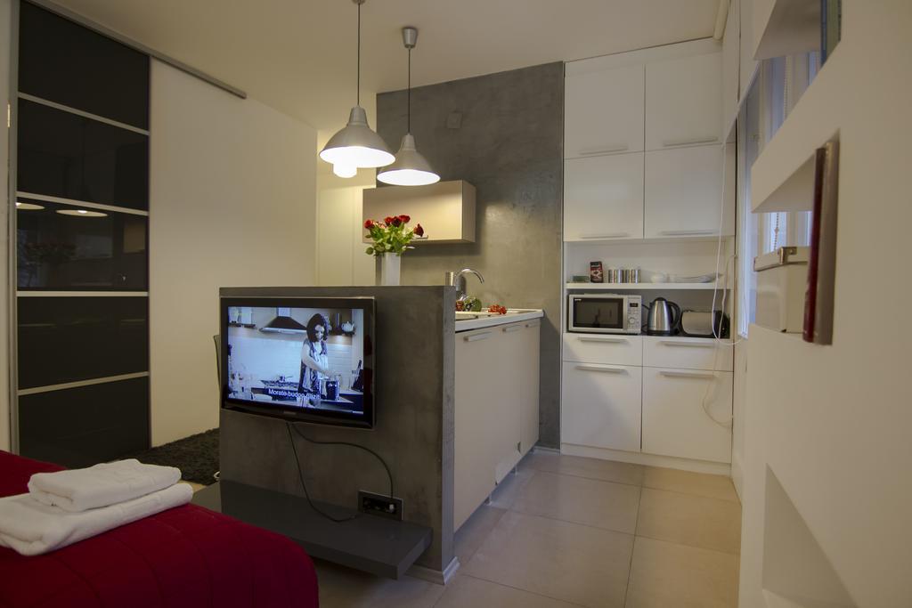 Studio Apartment Picasso Belgrad Exteriör bild